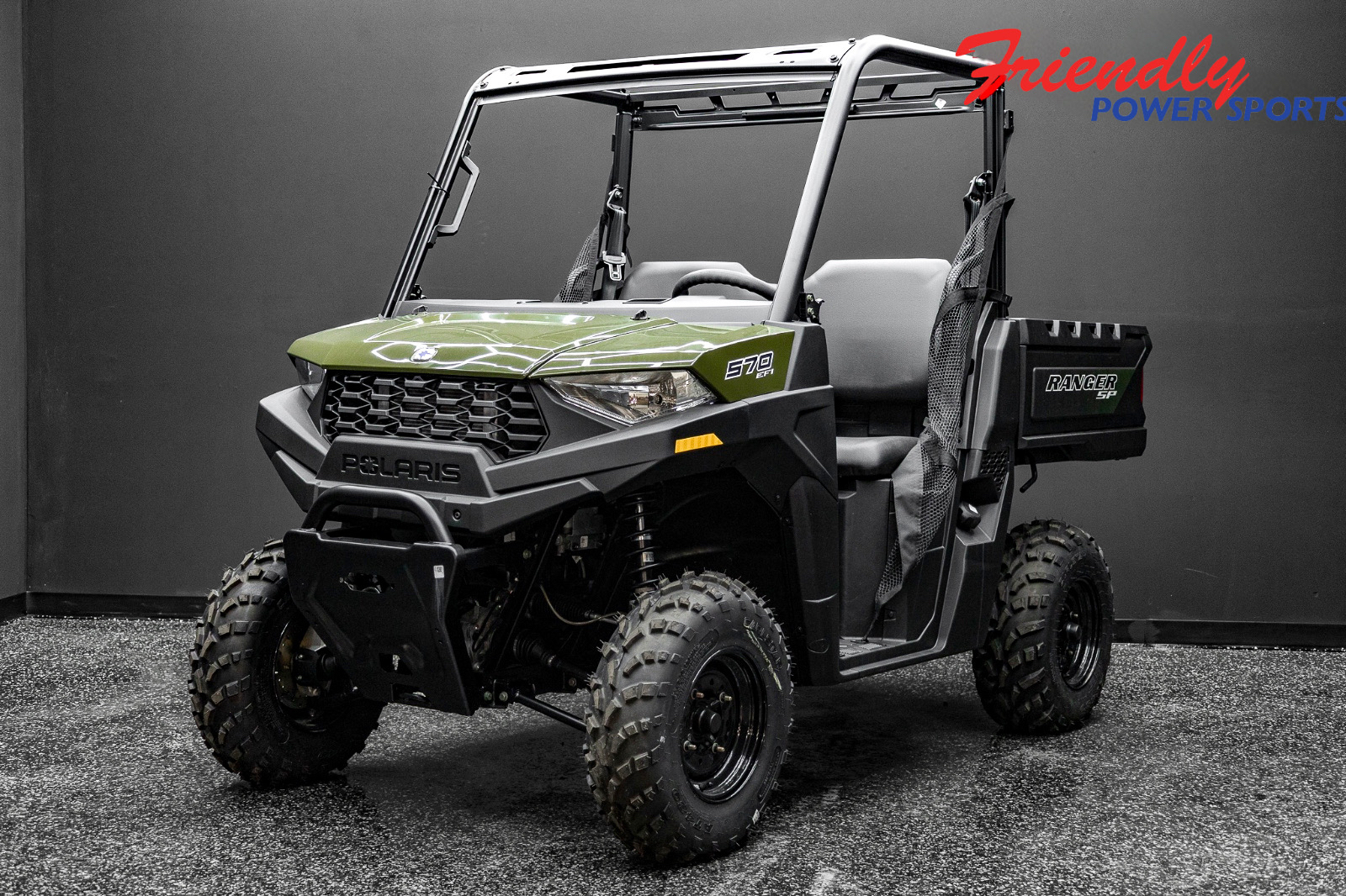 2026 POLARIS RANGER SP 570 SAGE GREEN Base