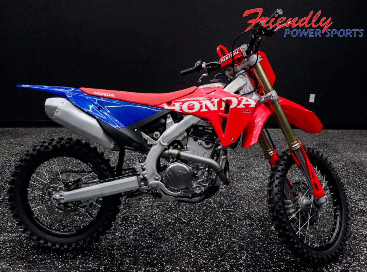 2027 HONDA CRF250R