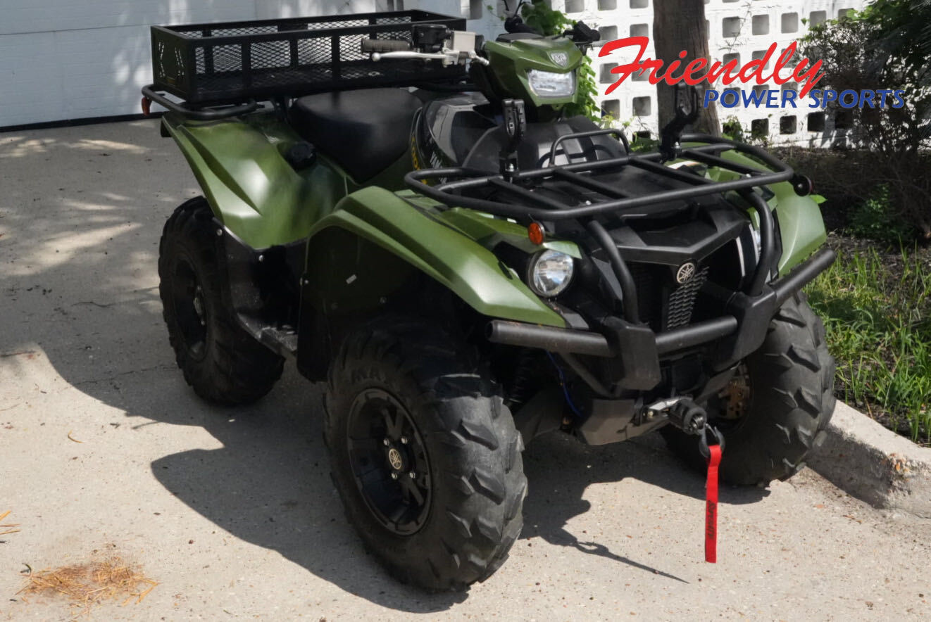 2025 YAMAHA Kodiak 700 EPS