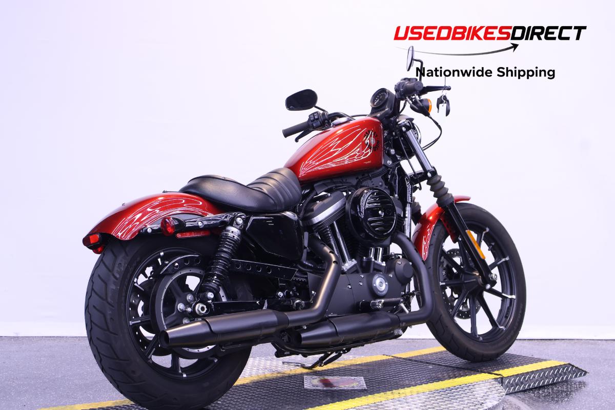 2019 HARLEY-DAVIDSON SPORTSTER IRON 883
