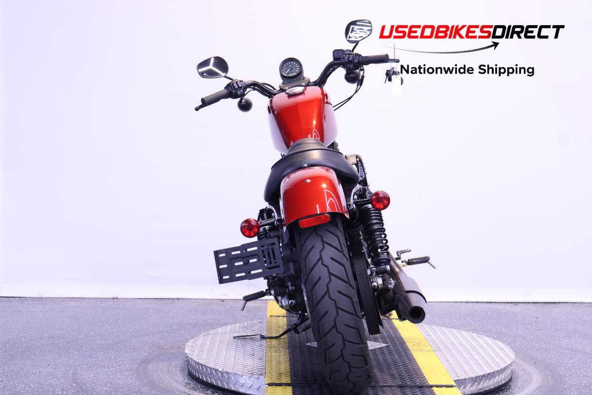 2019 HARLEY-DAVIDSON SPORTSTER IRON 883