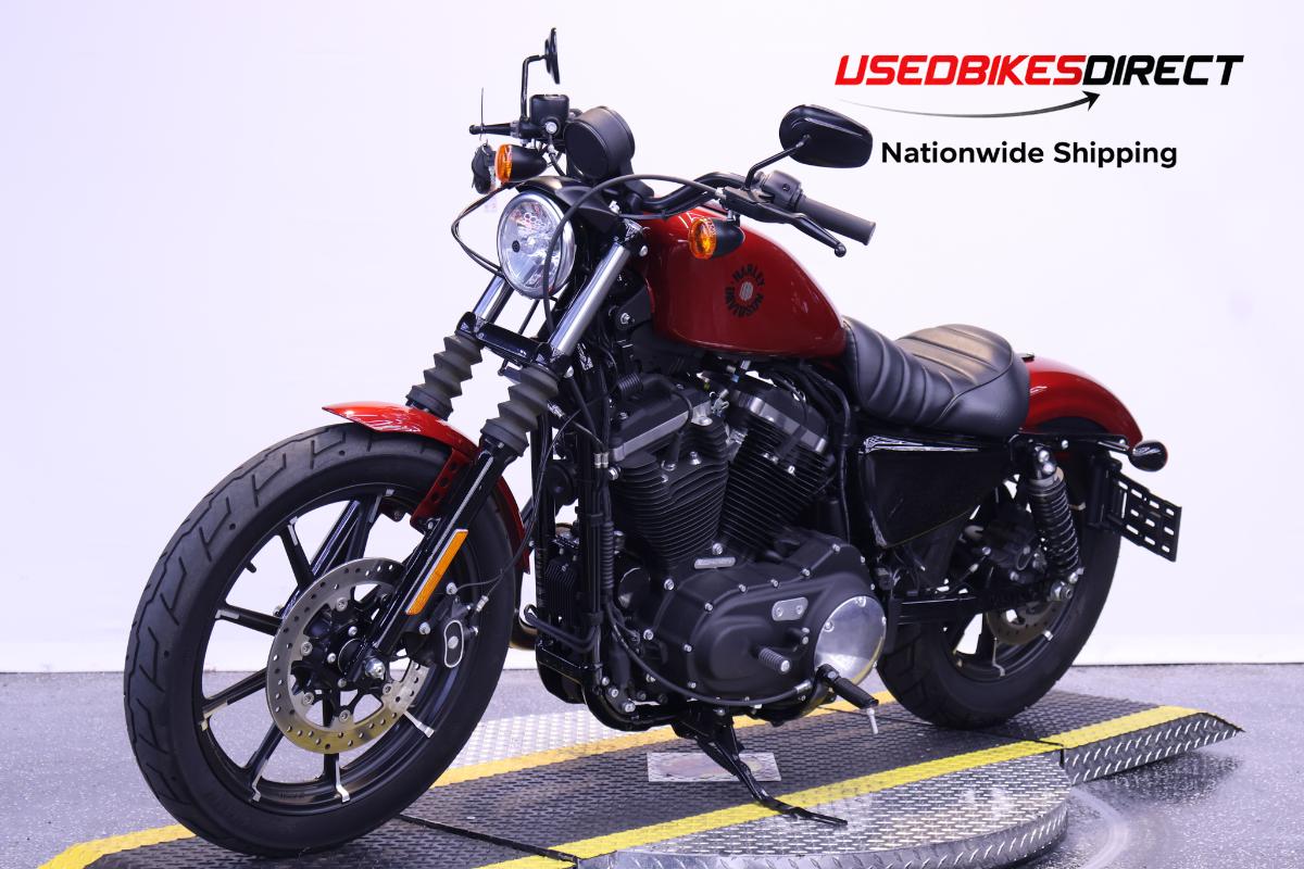2019 HARLEY-DAVIDSON SPORTSTER IRON 883