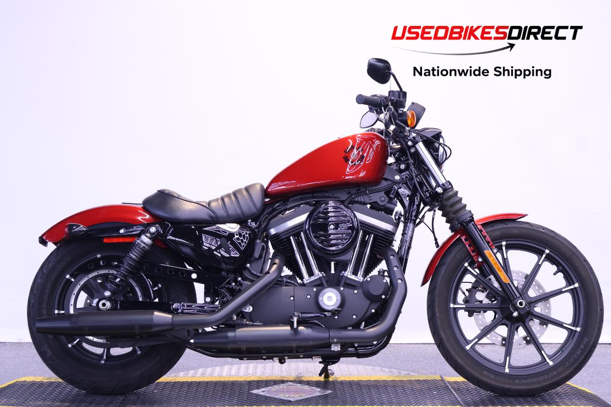 2019 HARLEY-DAVIDSON SPORTSTER IRON 883
