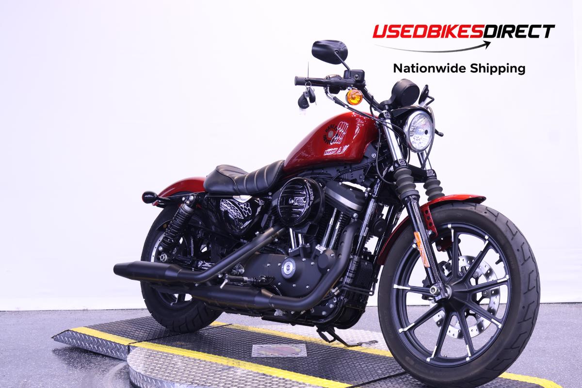 2019 HARLEY-DAVIDSON SPORTSTER IRON 883