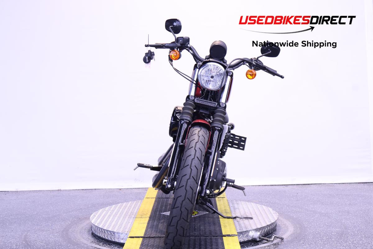 2019 HARLEY-DAVIDSON SPORTSTER IRON 883
