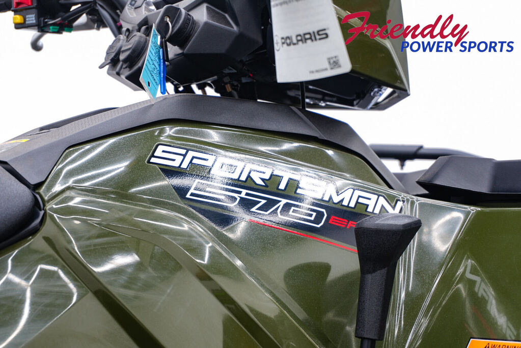 2026 POLARIS SPORTSMAN 570 EPS SAGE GREEN