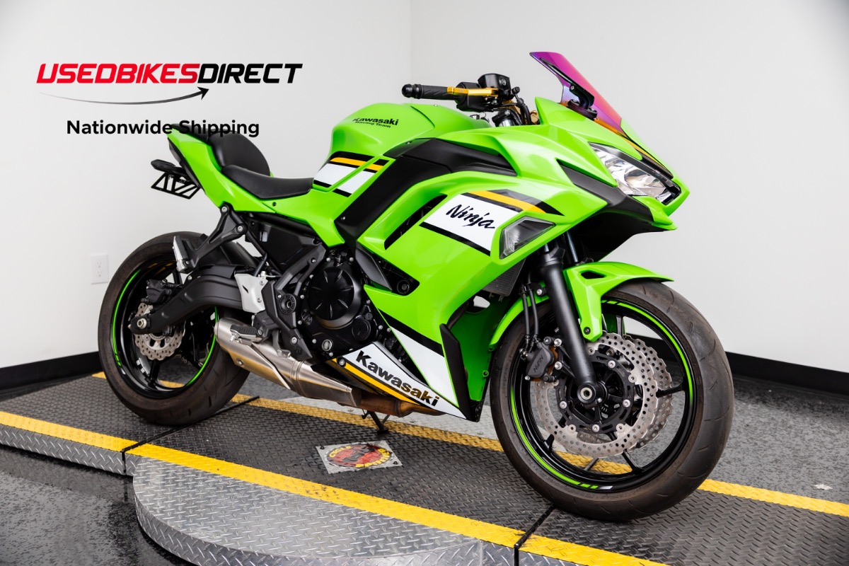 2025 KAWASAKI NINJA 650