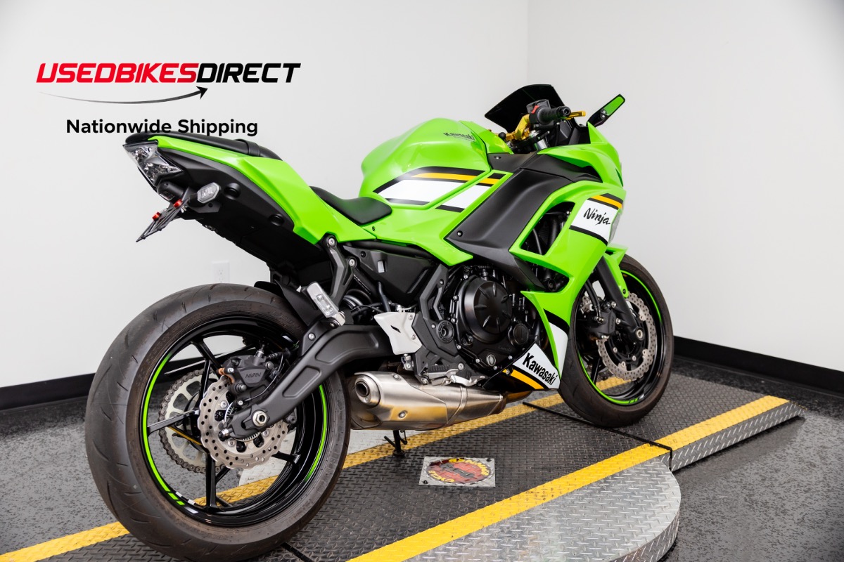 2025 KAWASAKI NINJA 650