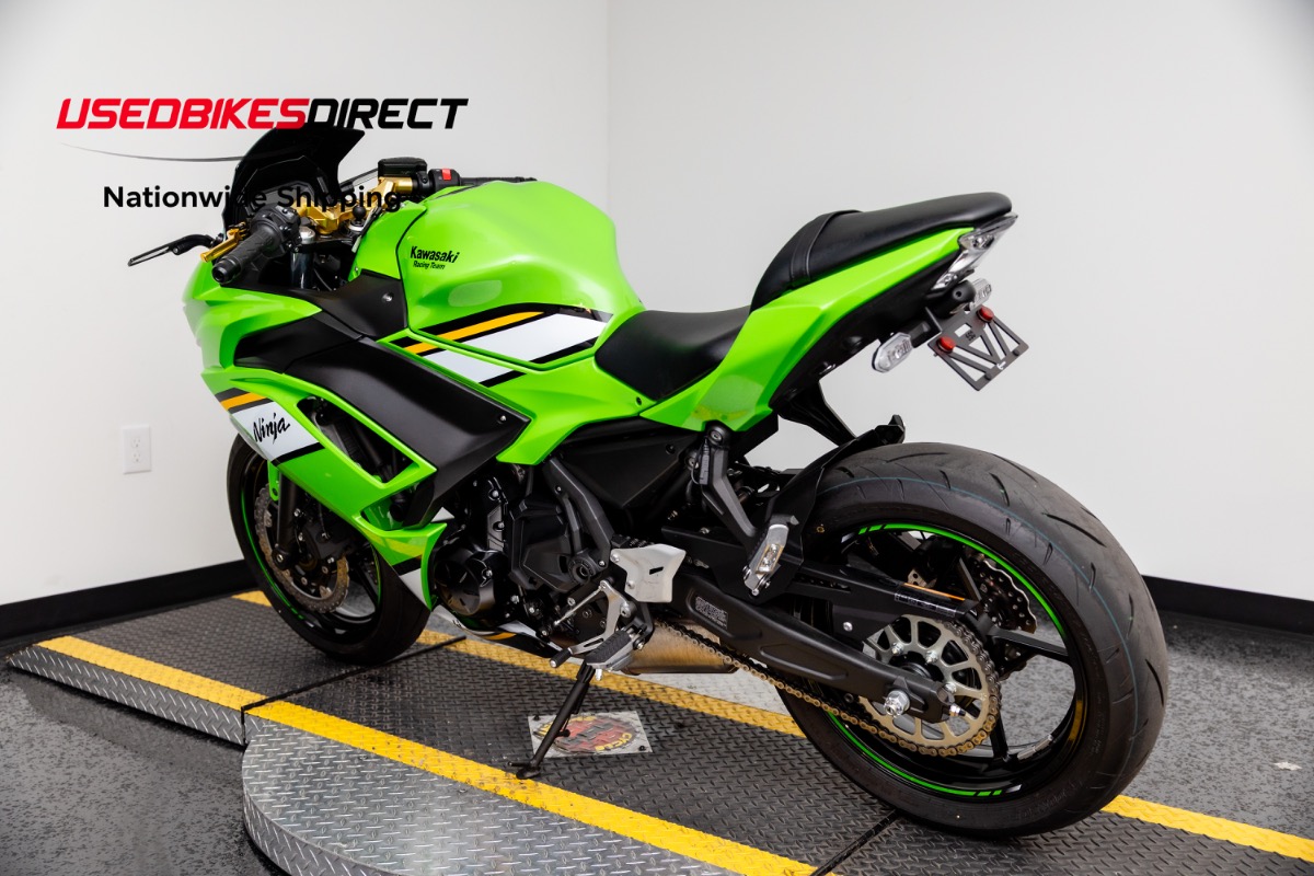 2025 KAWASAKI NINJA 650