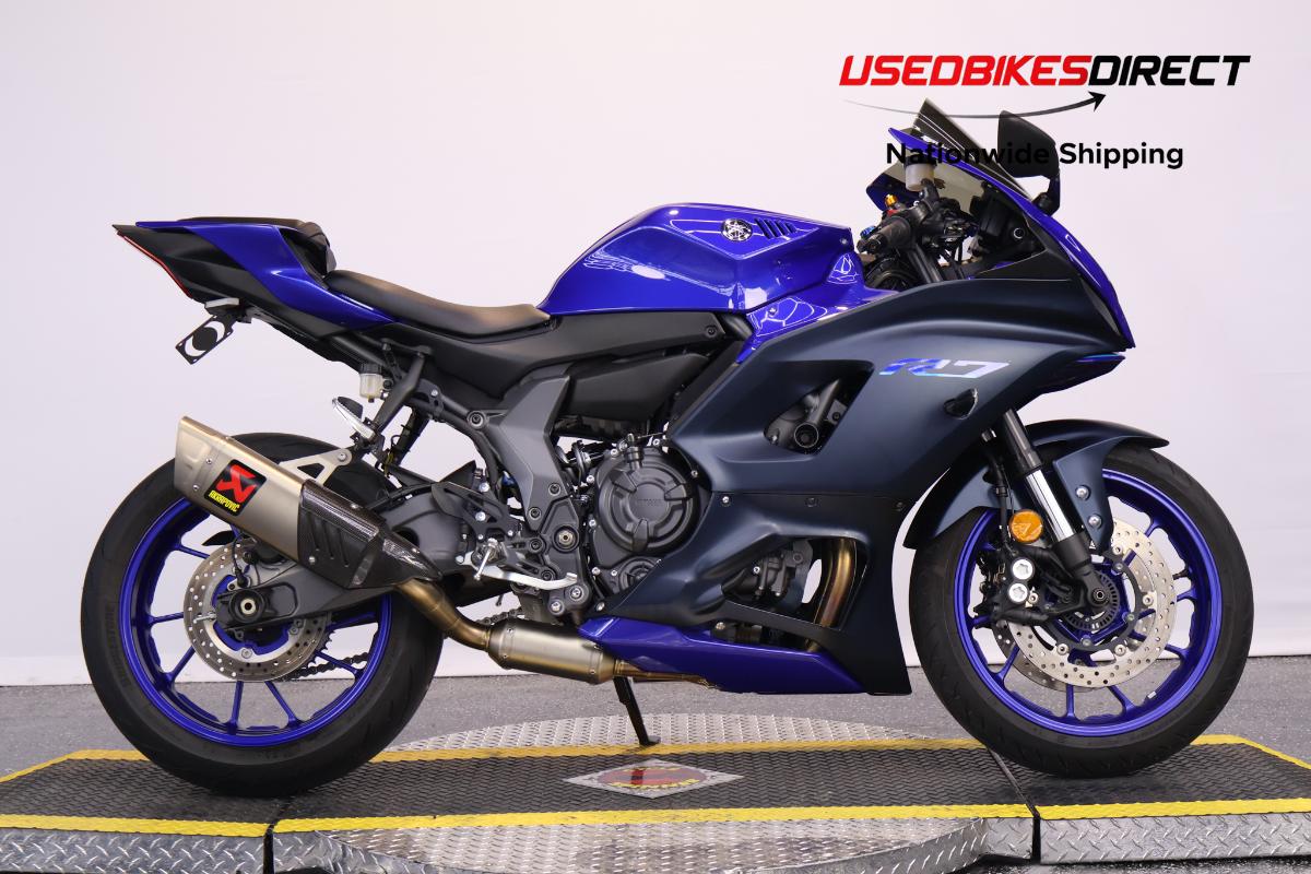2023 YAMAHA YZF R7