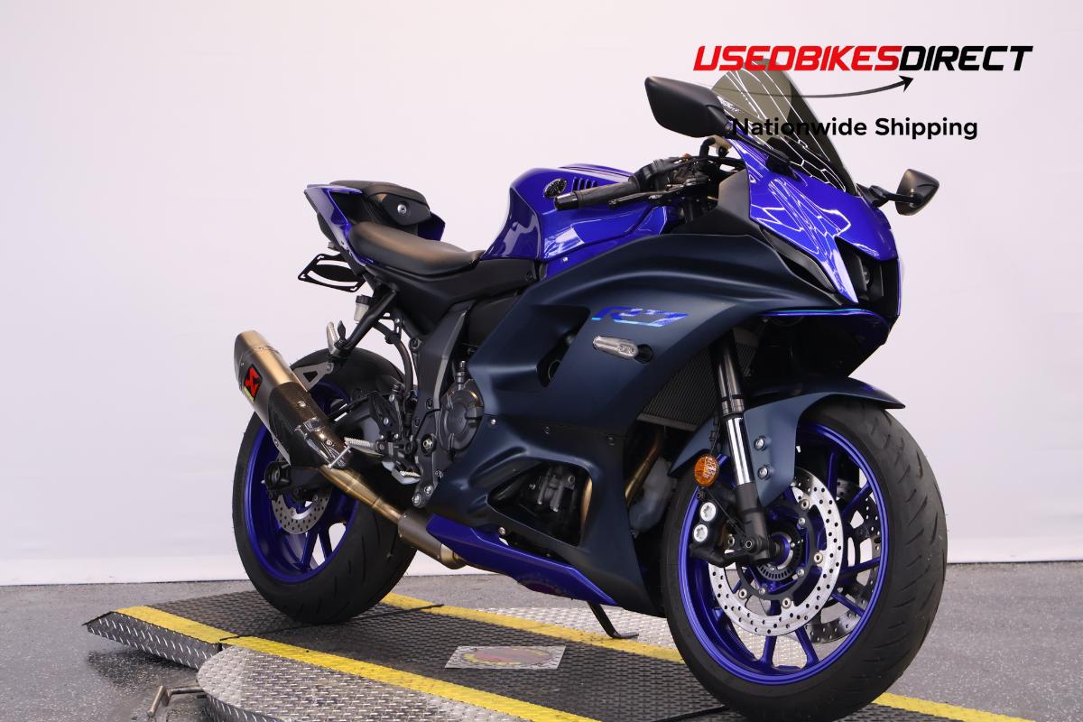 2023 YAMAHA YZF R7
