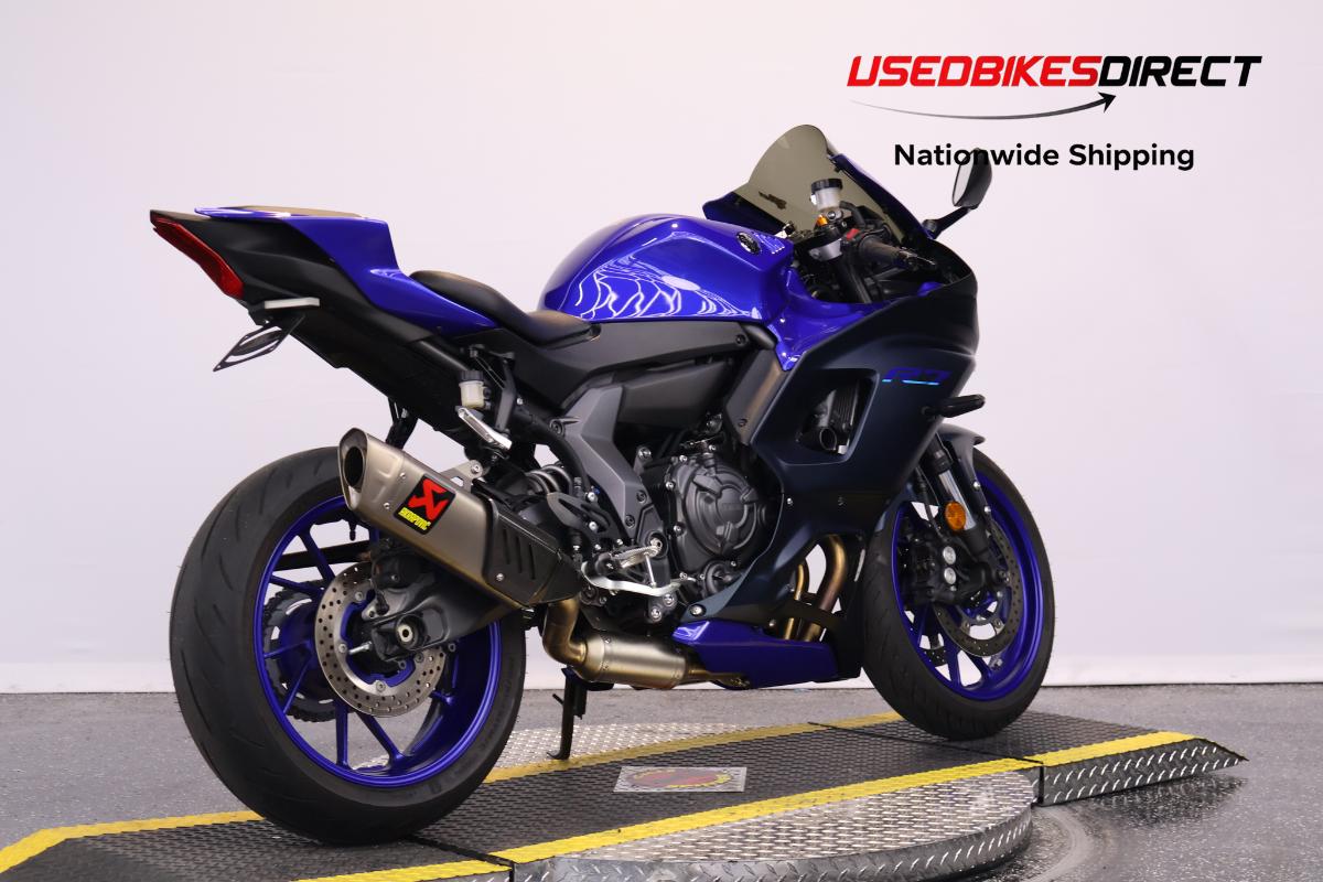2023 YAMAHA YZF R7