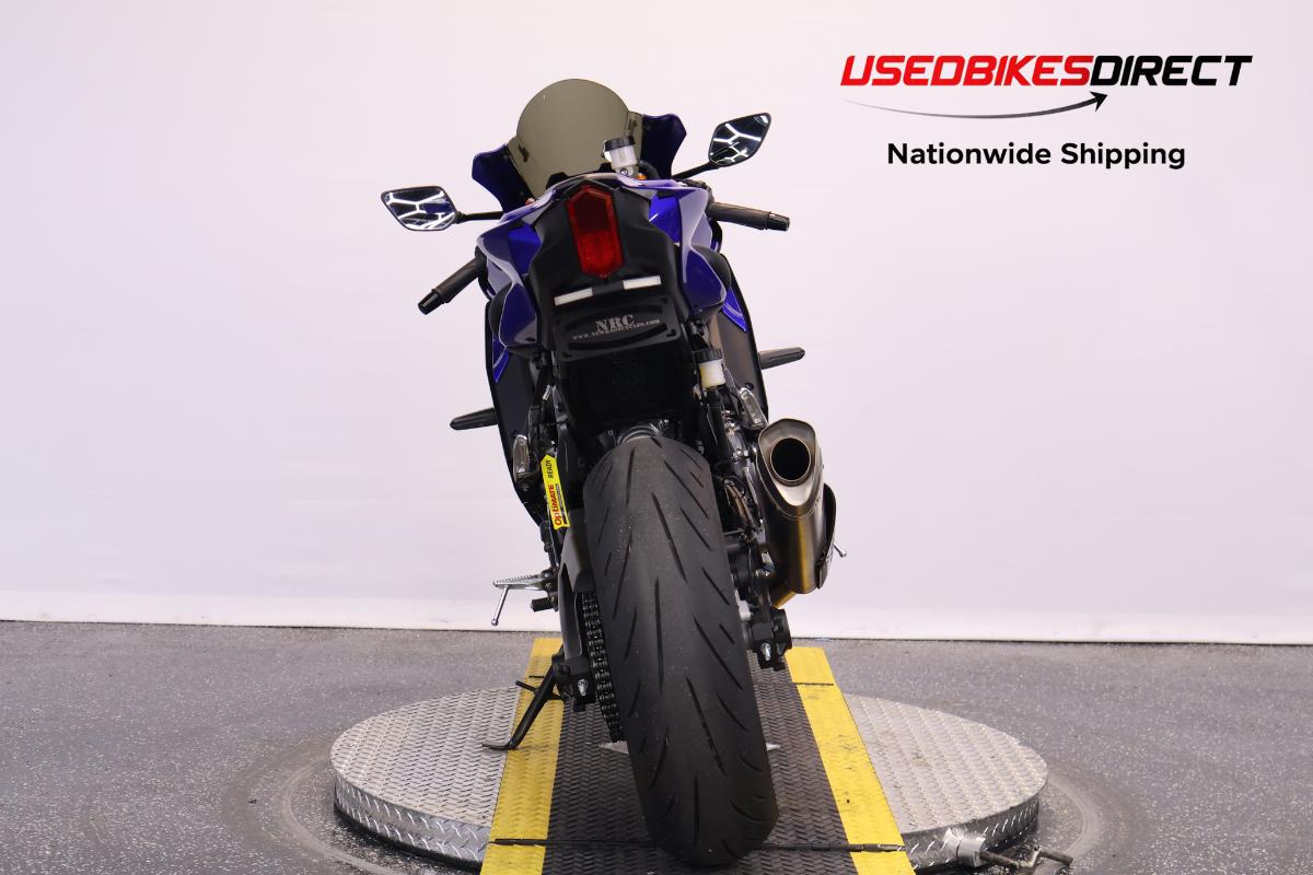 2023 YAMAHA YZF R7