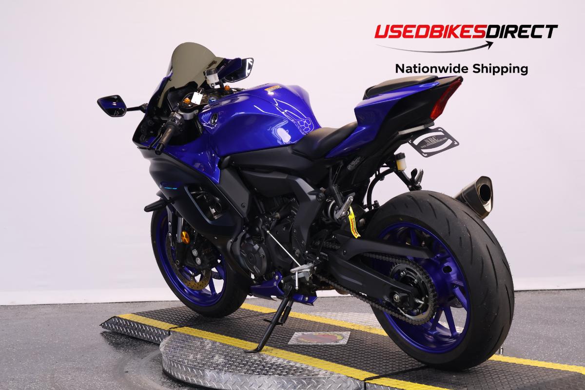 2023 YAMAHA YZF R7