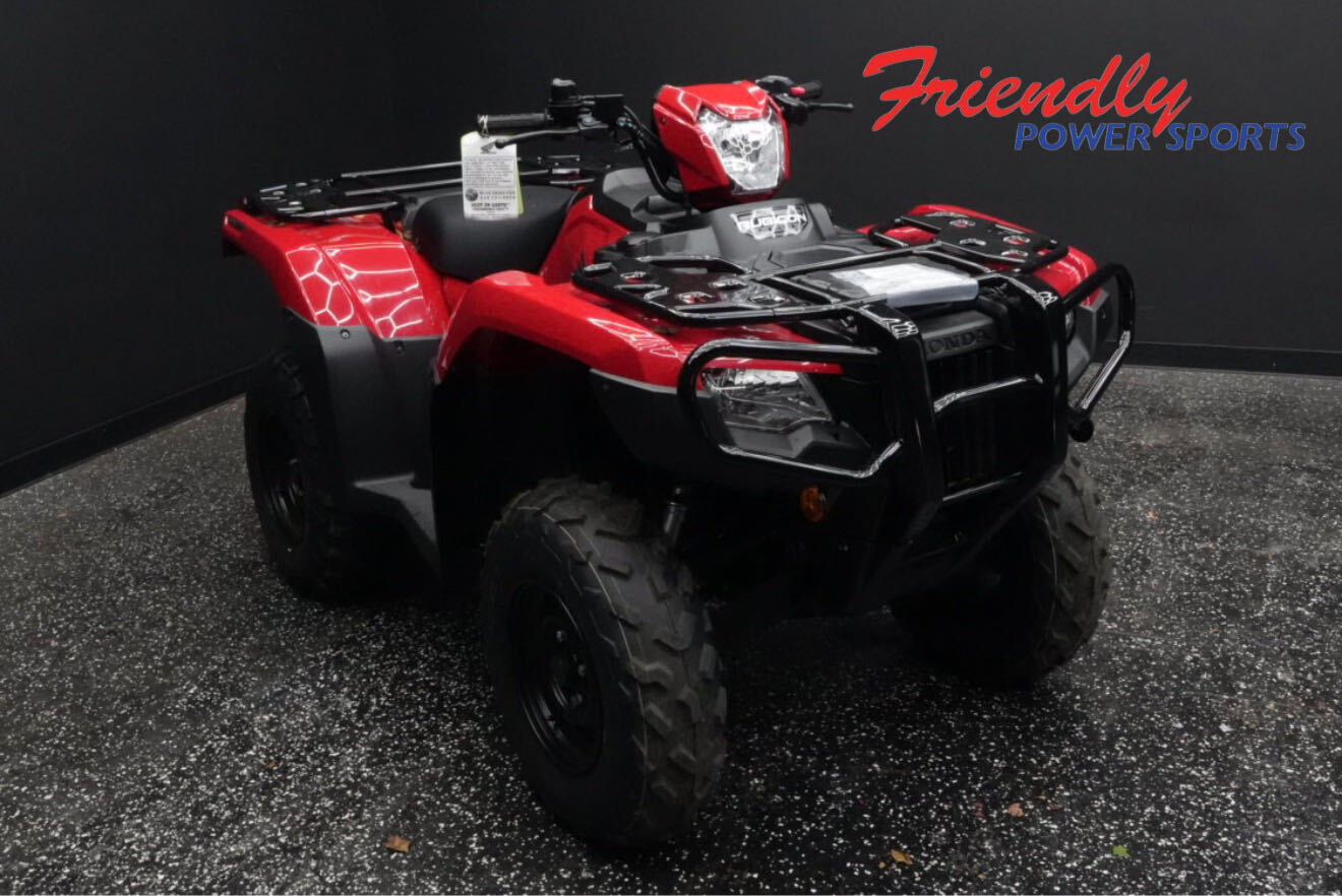 2027 HONDA FOREMAN RUBICON DCT EP