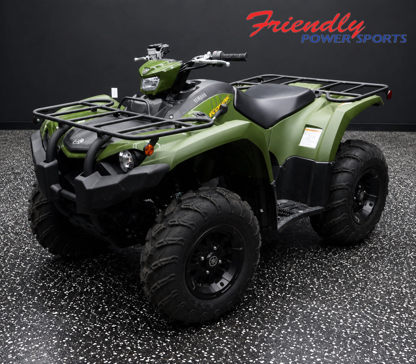 2026 YAMAHA Kodiak 450 EPS