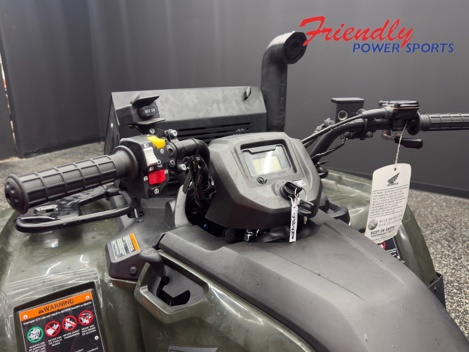 2026 HONDA RANCHER 4X4