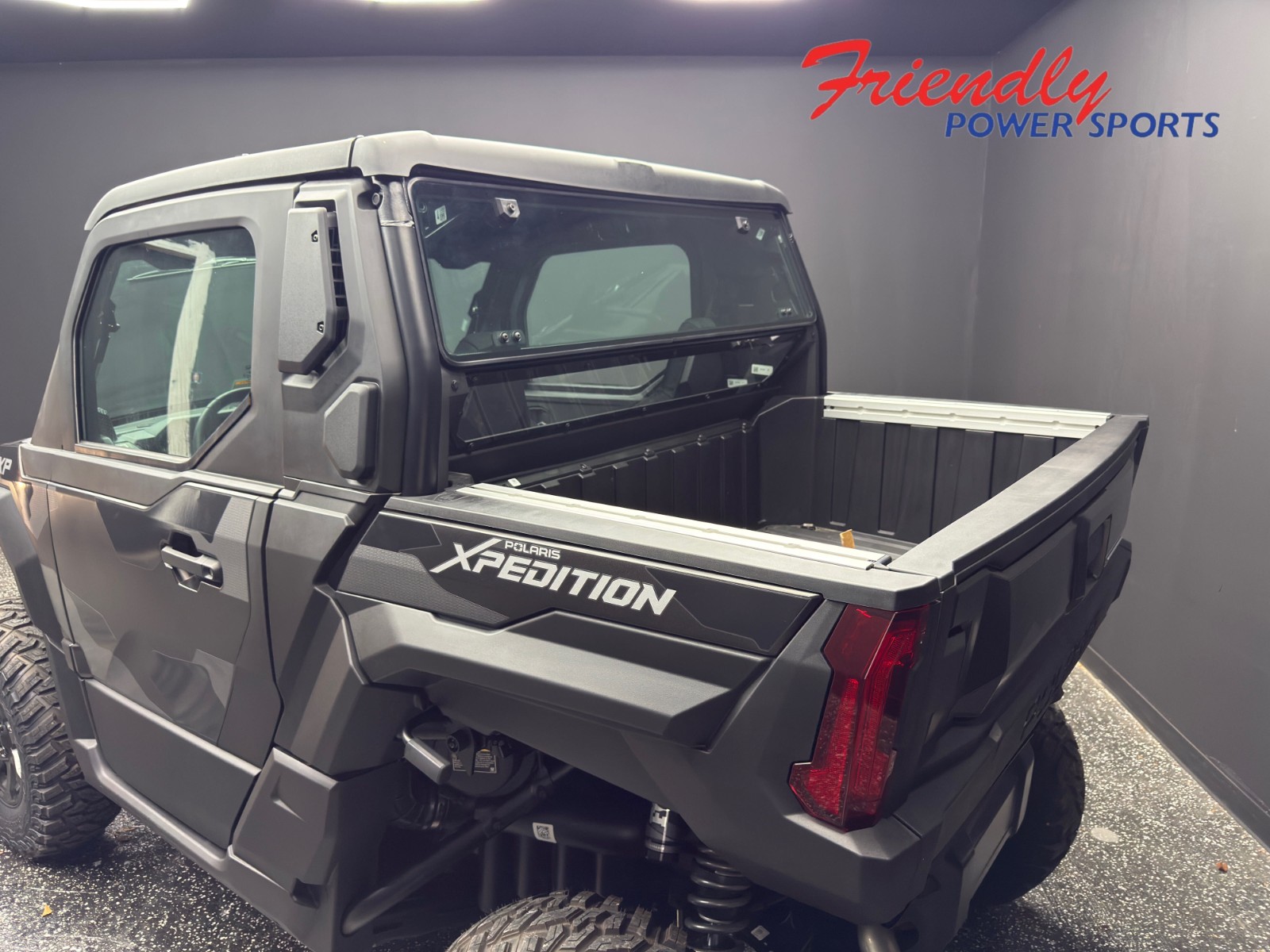 2026 POLARIS XPEDITION XP NS MATTE SUPER GRAPHITE