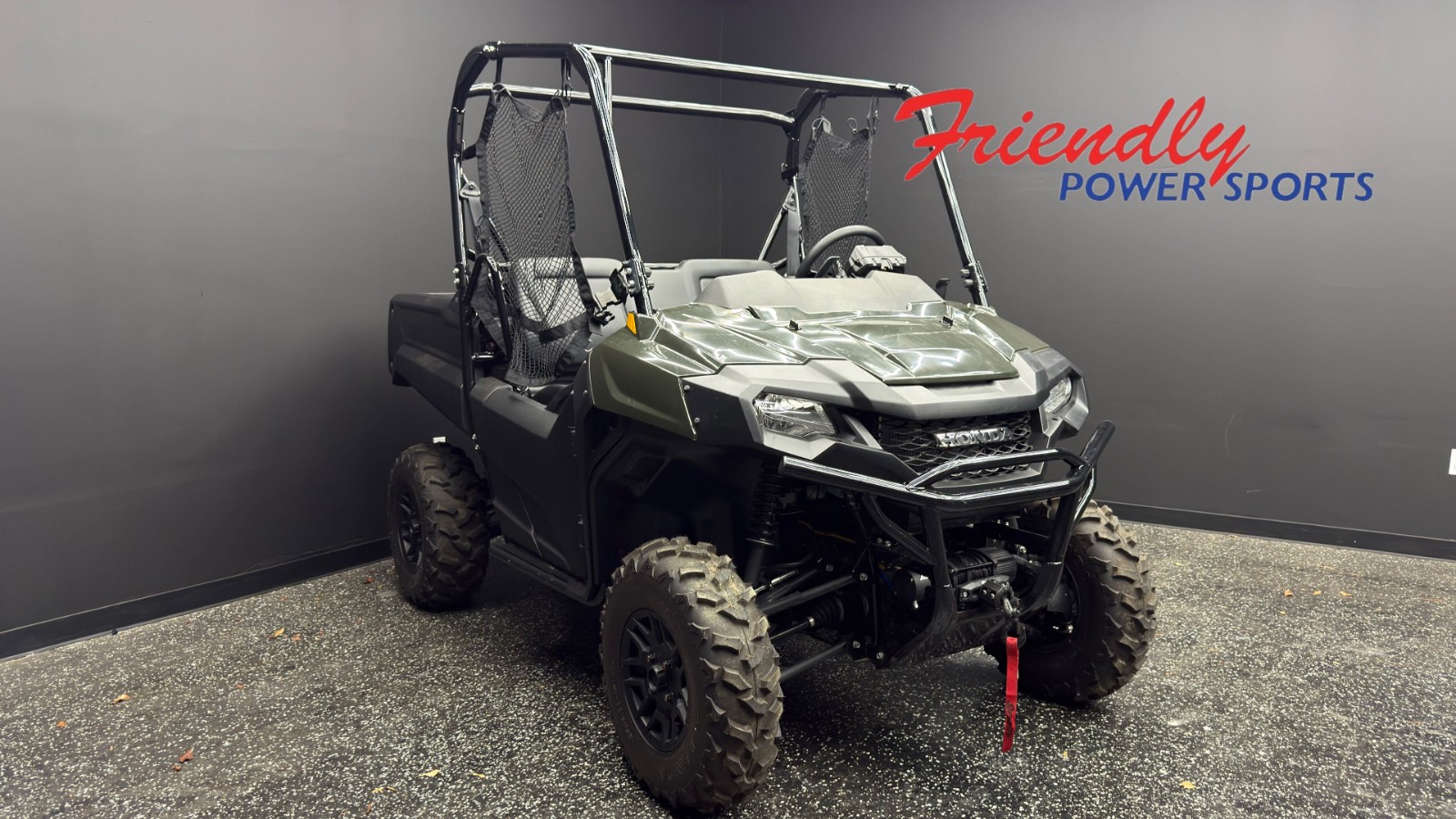 2026 HONDA PIONEER 700 DELUXE