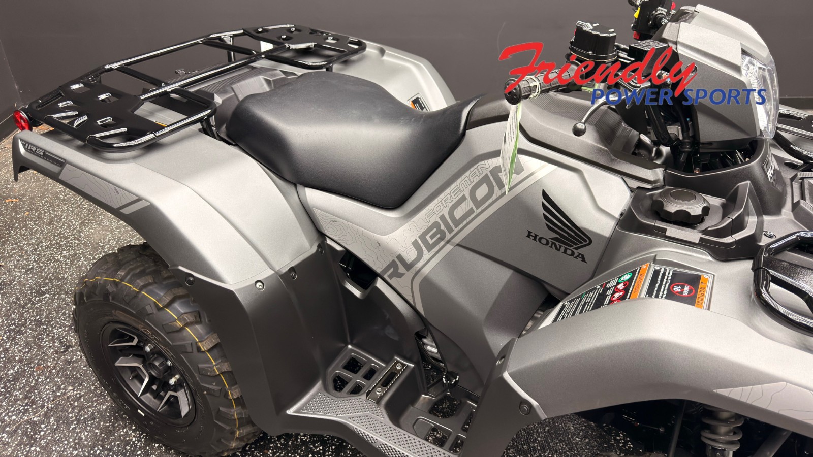 2027 HONDA FOREMAN RUBICON DCT EP