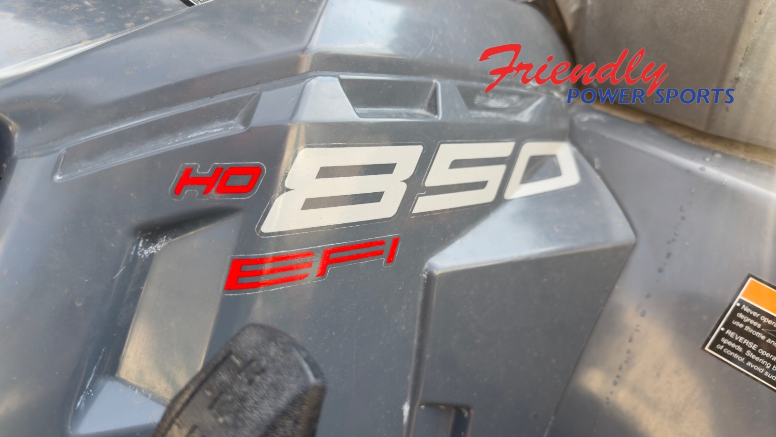 2022 POLARIS SPORTSMAN 850 HIGH LIFTER - GHOST GRAY