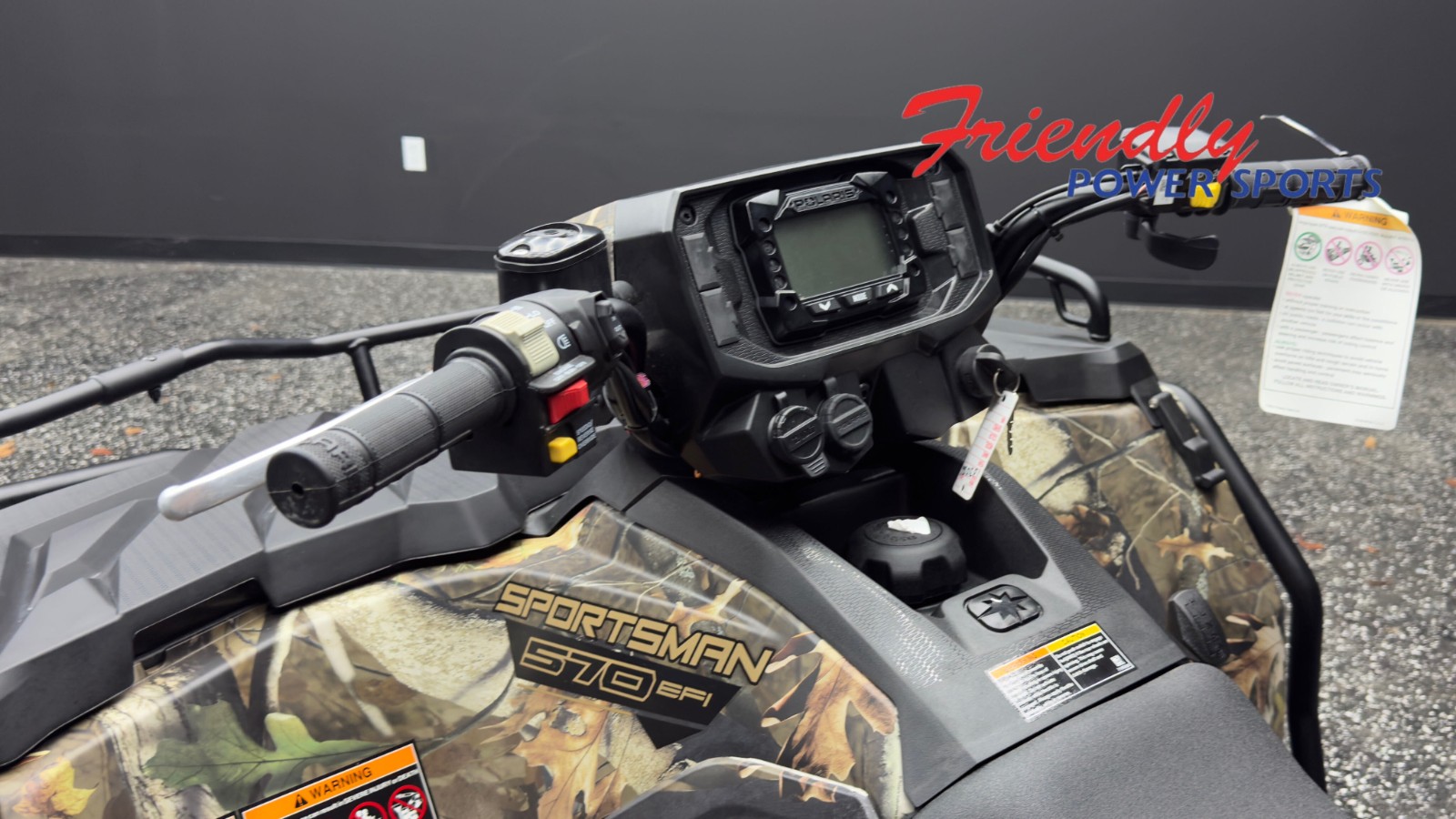 2026 POLARIS SPORTSMAN 570 EPS - PPC