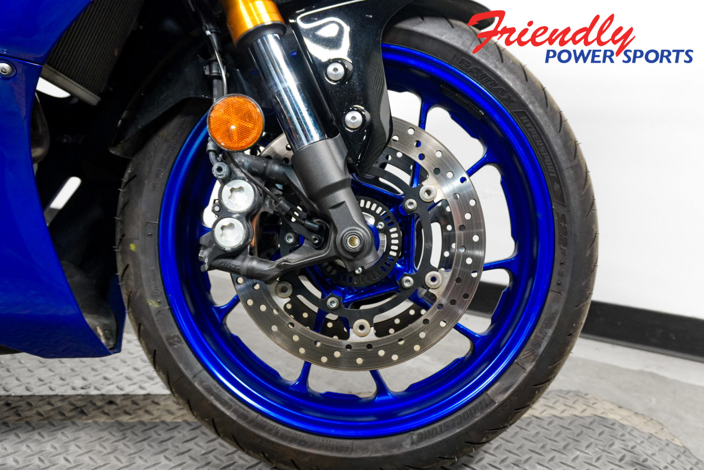 2025 YAMAHA YZF-R7