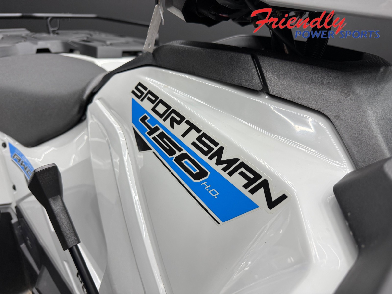 2026 POLARIS SPORTSMAN 450 H.O. EPS GHOST GRAY