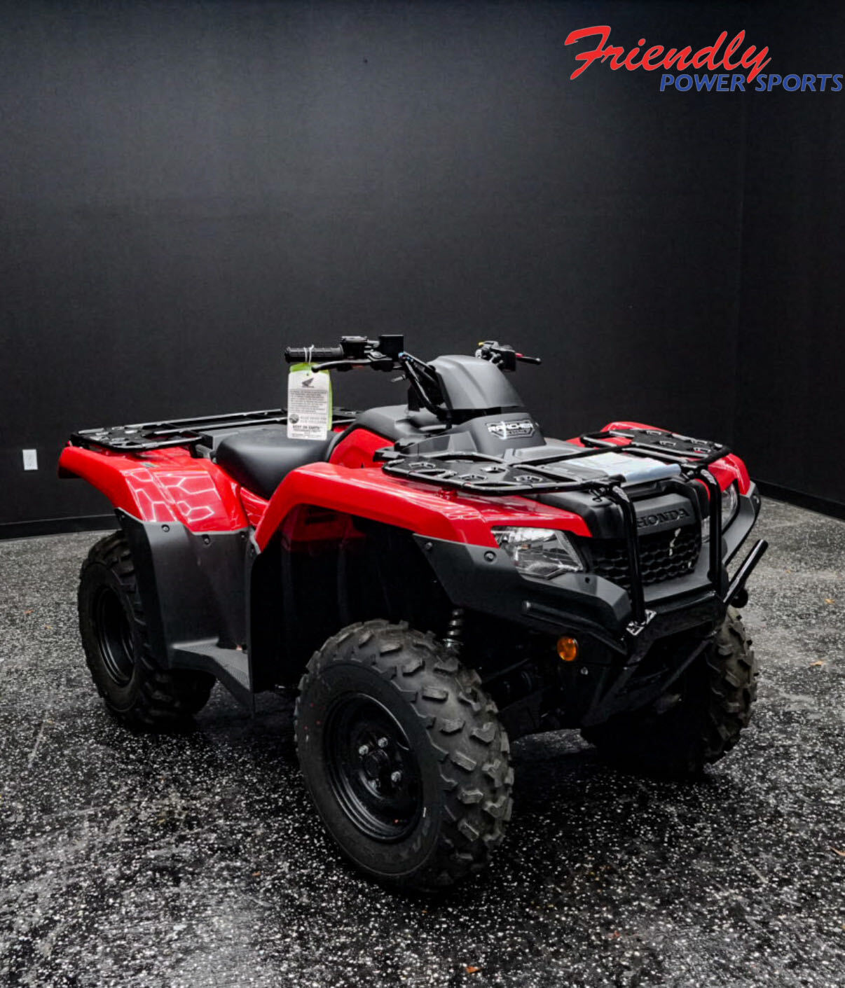 2027 HONDA RANCHER 4X4