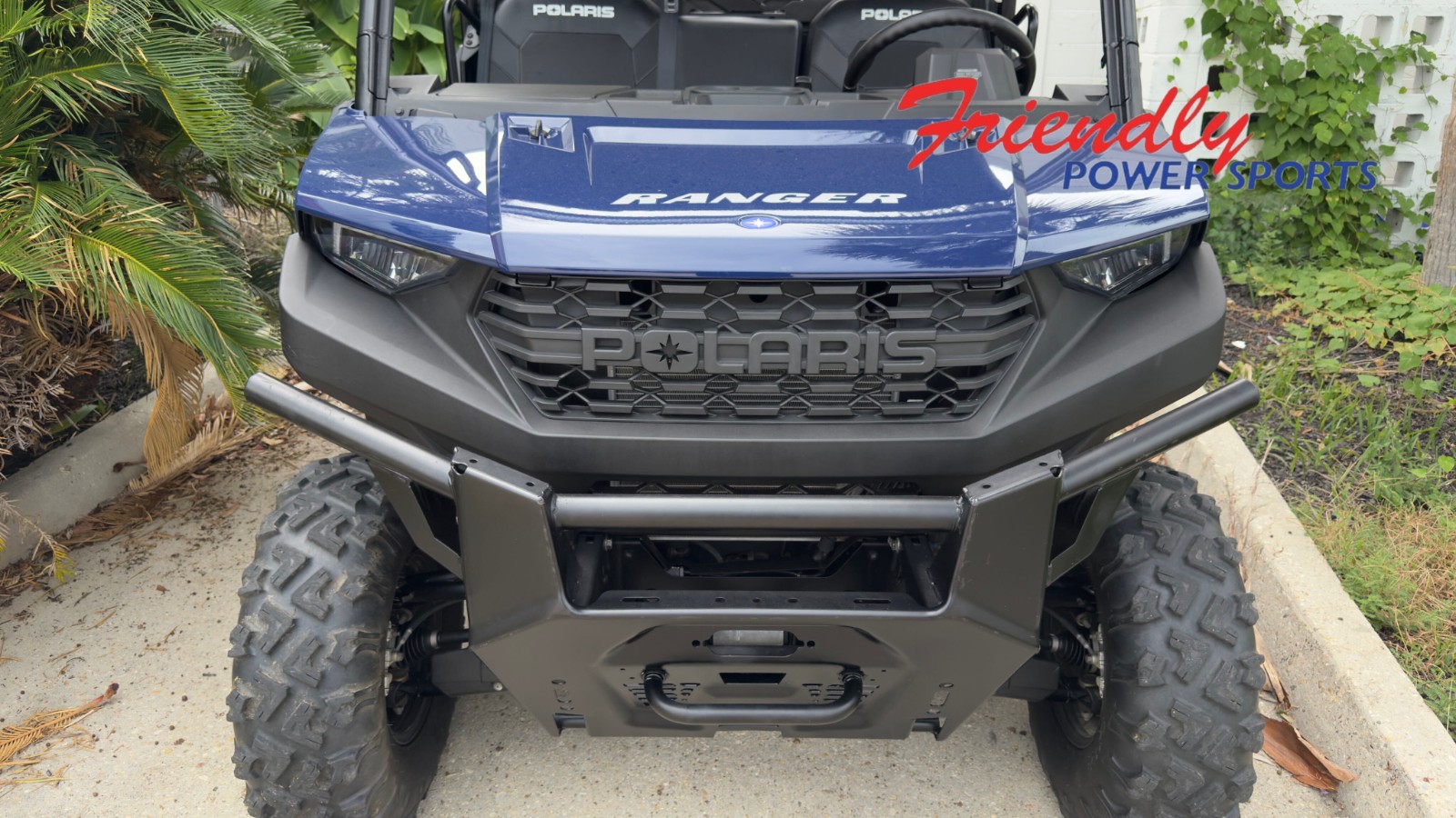 2023 POLARIS RANGER 1000 PREMIUM - SPRINGFIELD BLUE