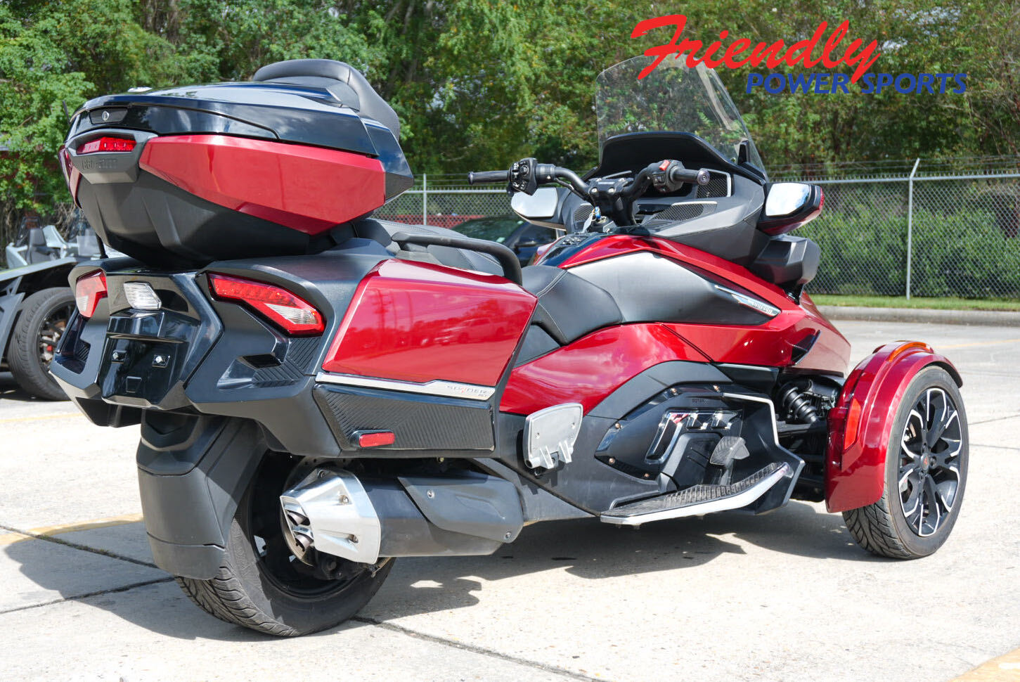 2021 CAN-AM SPYDER RT LIMITED