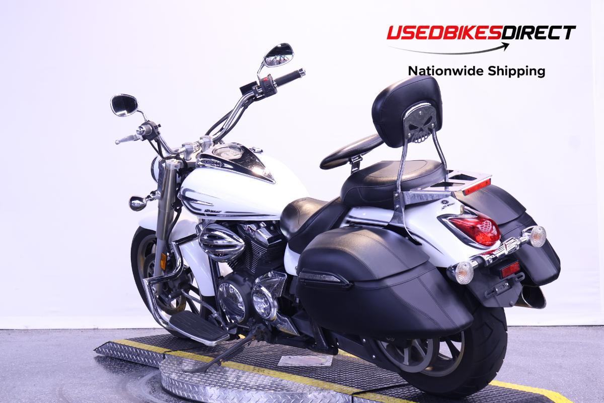 2015 YAMAHA V STAR 950 TOURER