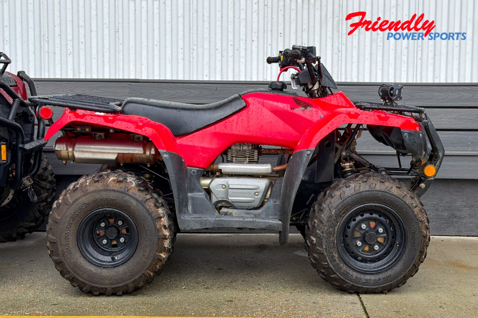 2021 HONDA FOURTRAX RECON ES