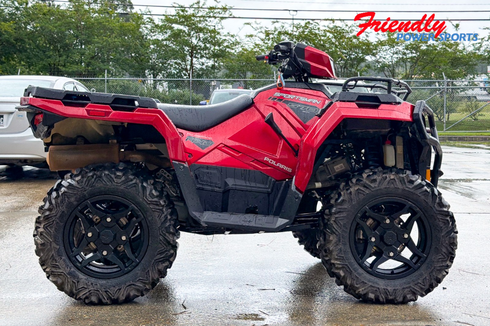 2023 POLARIS SPORTSMAN 570 TRAIL - SUNSET RED