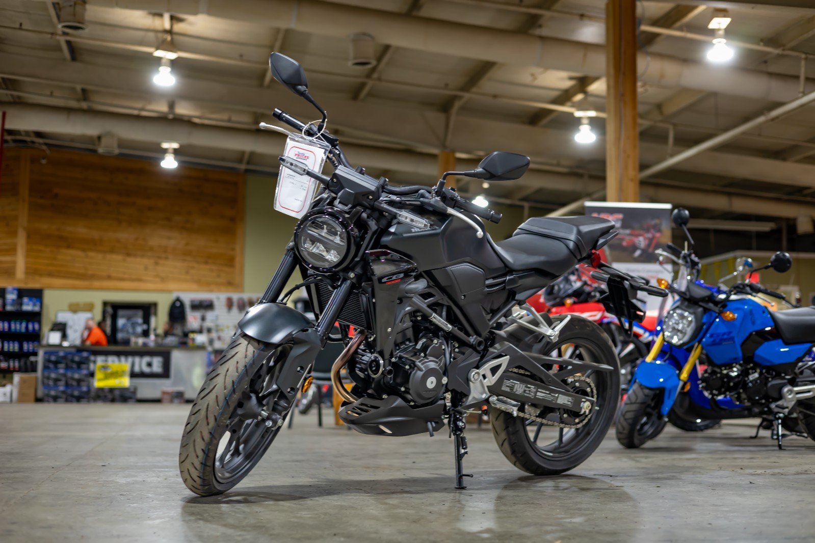 2026 HONDA CB300R ABS