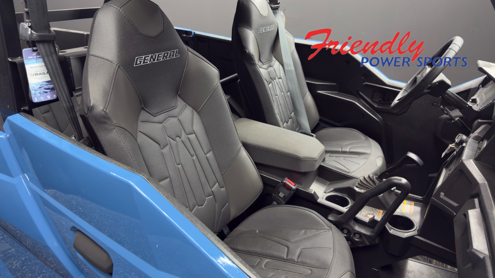 2026 POLARIS GENERAL XP 4 1000 ULTIMATE EARTH BLUE Ultimate