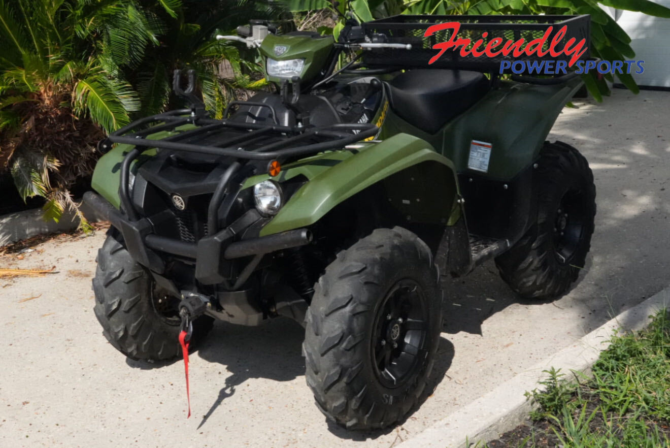 2025 YAMAHA Kodiak 700 EPS