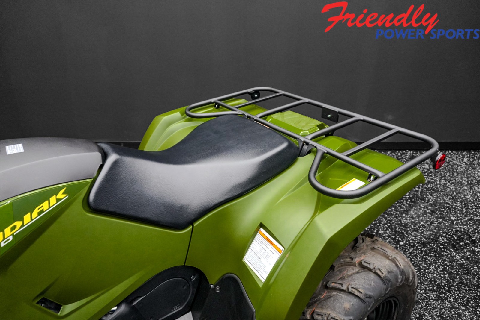 2026 YAMAHA Kodiak 450 EPS