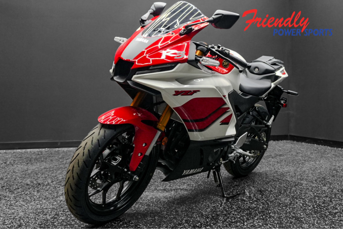 2026 YAMAHA YZF-R3 ABS 70th Anniversary Edition