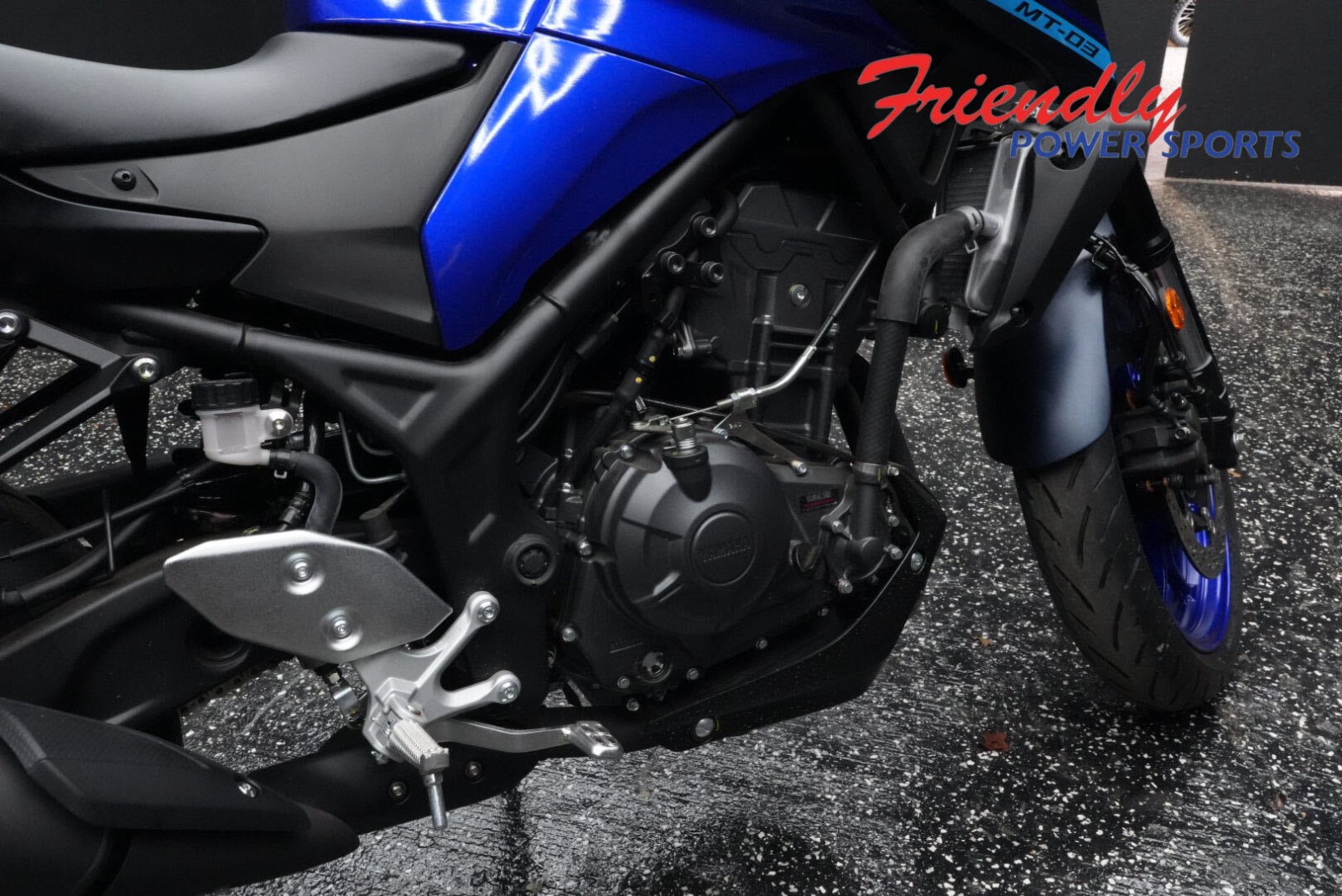 2026 YAMAHA MT-03
