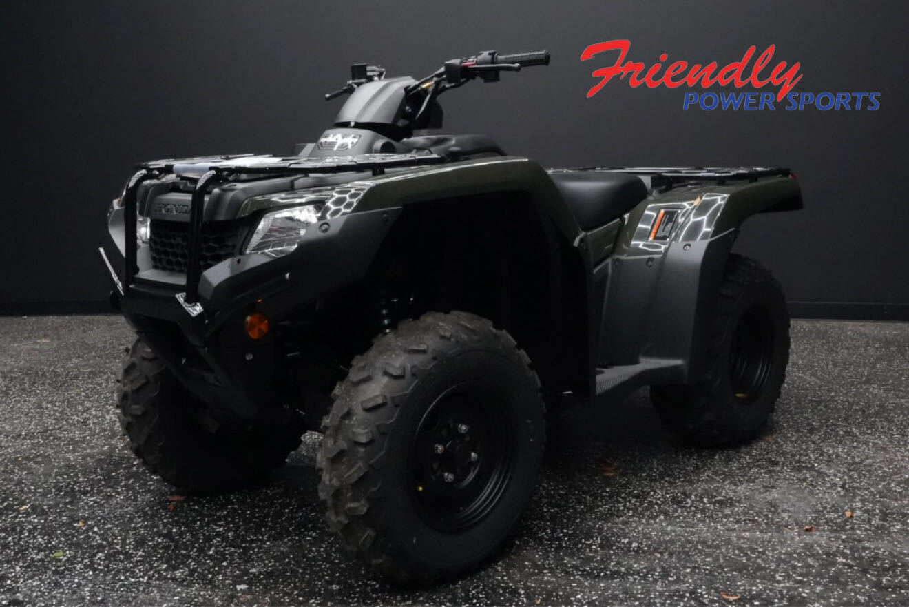 2027 HONDA RANCHER 4X4