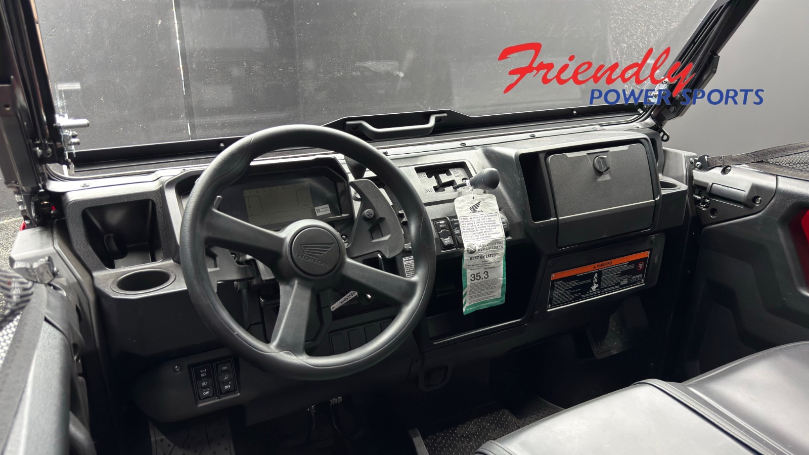 2026 HONDA PIONEER 1000 DELUXE