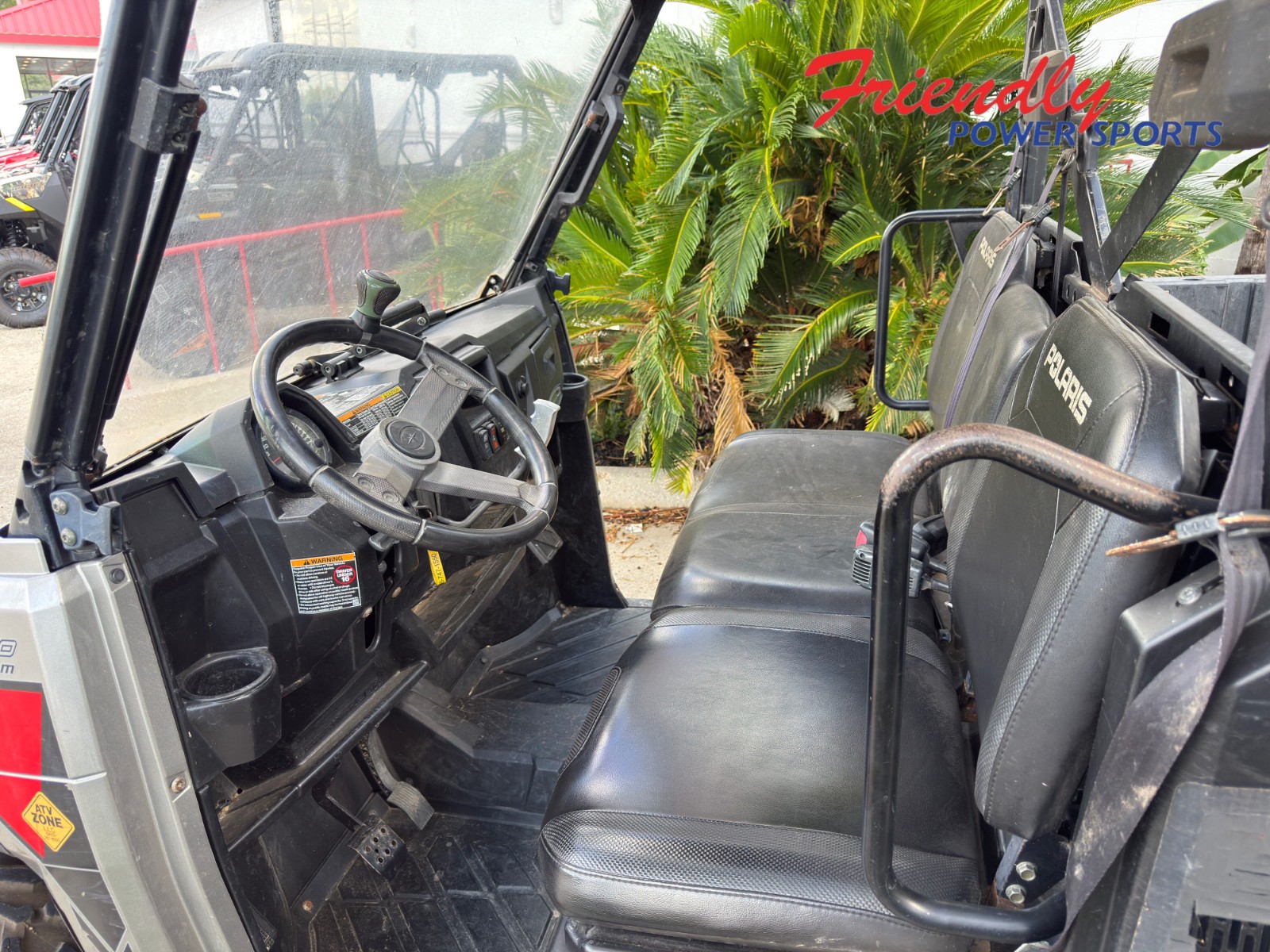 2019 POLARIS RANGER XP 900 EPS SILVER PEARL
