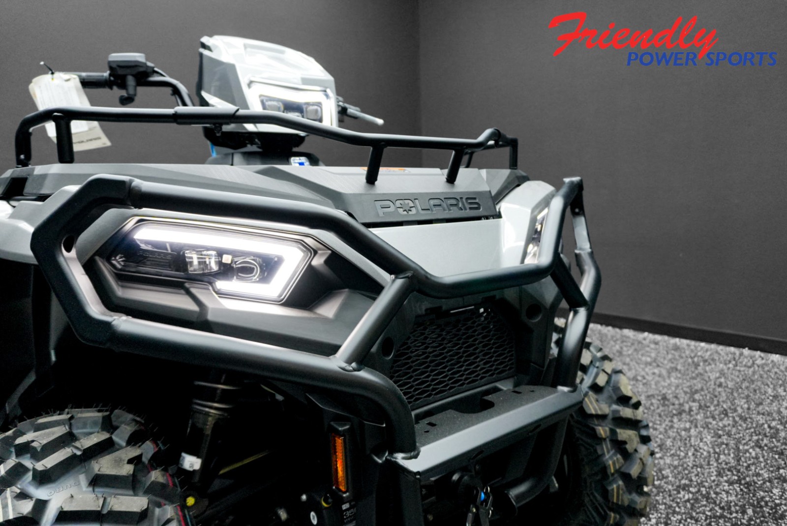 2026 POLARIS SPORTSMAN 570 ULTIMATE TURBO SILVER Ultimate