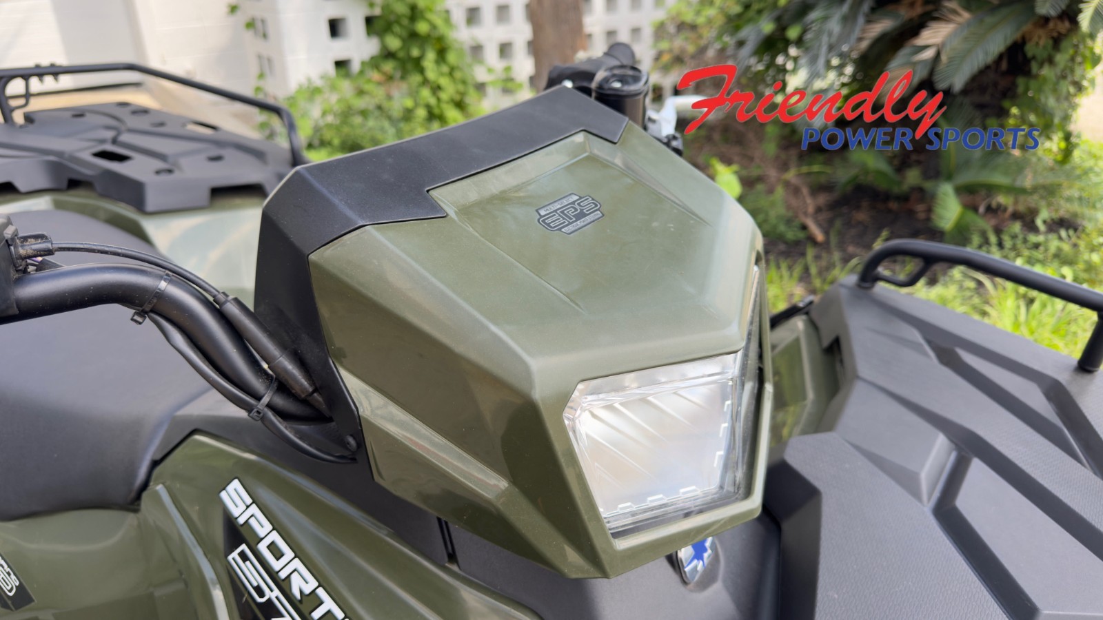 2025 POLARIS SPORTSMAN 570 EPS - SAGE GREEN