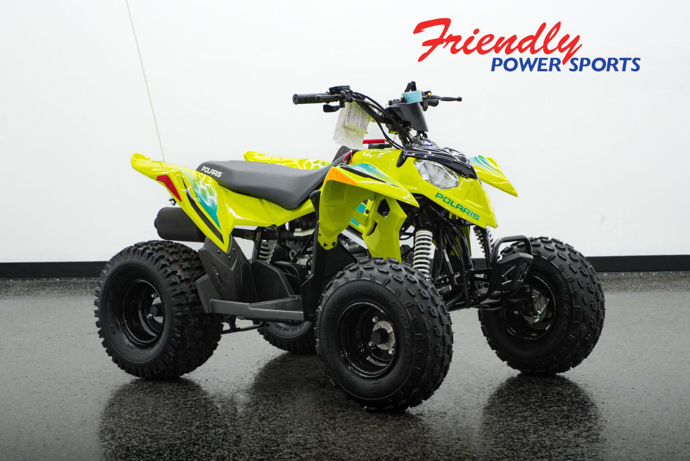 2027 POLARIS Outlaw 110 EFI - Lime Squeeze