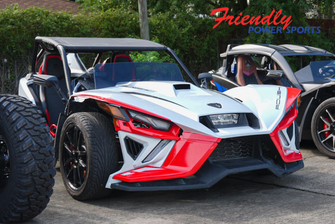 2024 SLINGSHOT SLINGSHOT ROUSH AUTODRIVE, RACETRACK RED