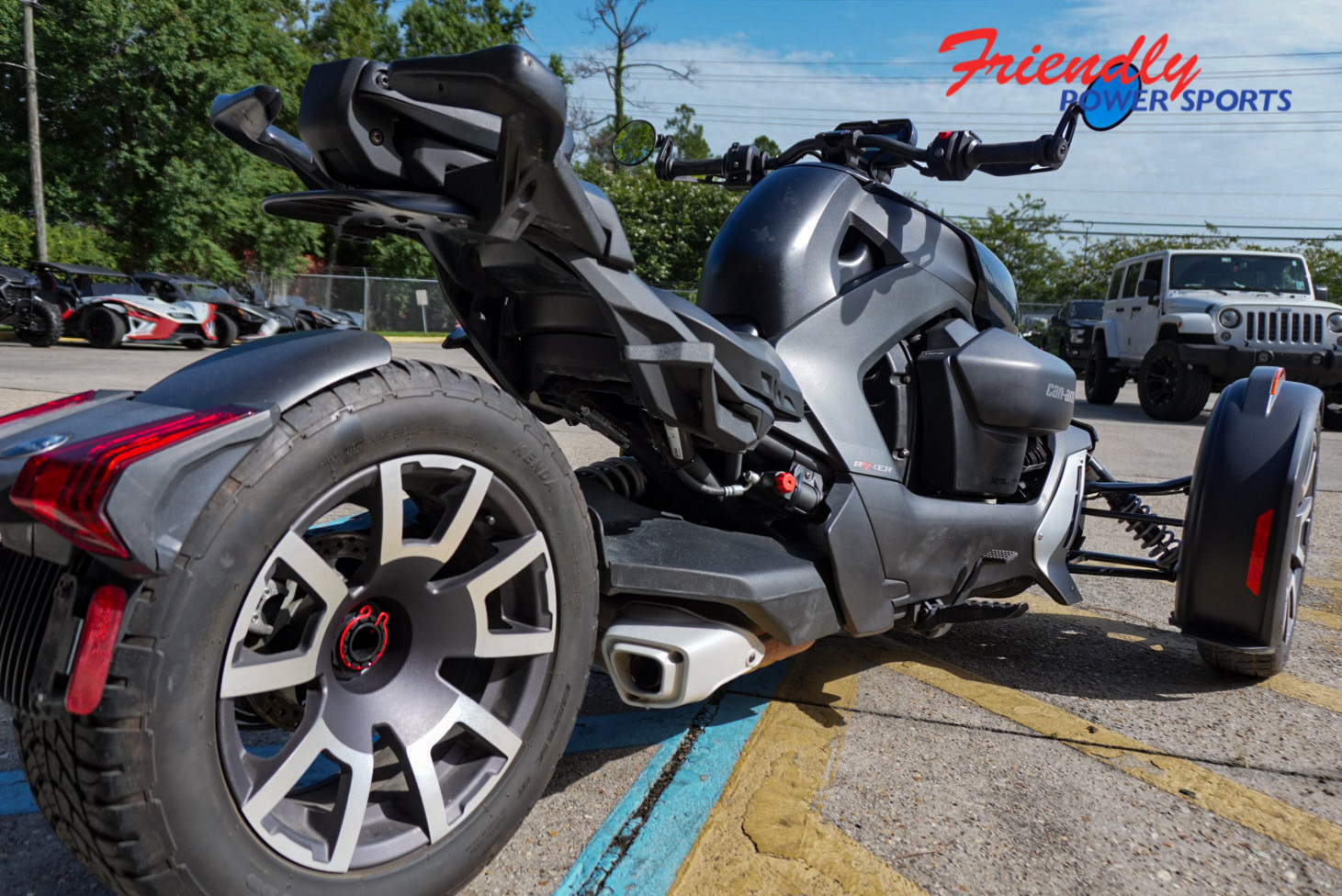 2021 CAN-AM RYKER RALLY 900 ACE