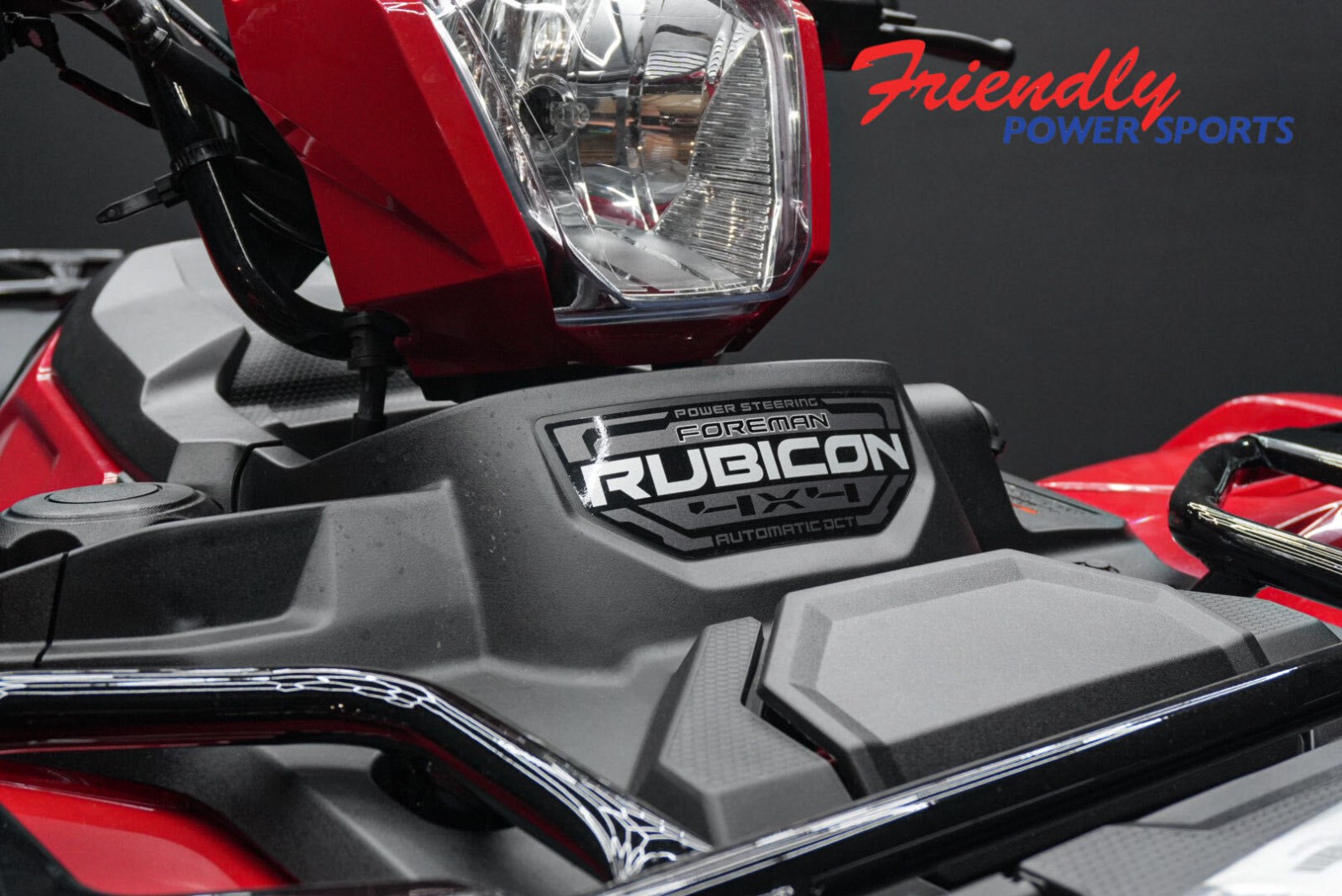 2027 HONDA FOREMAN RUBICON 4X4 EP