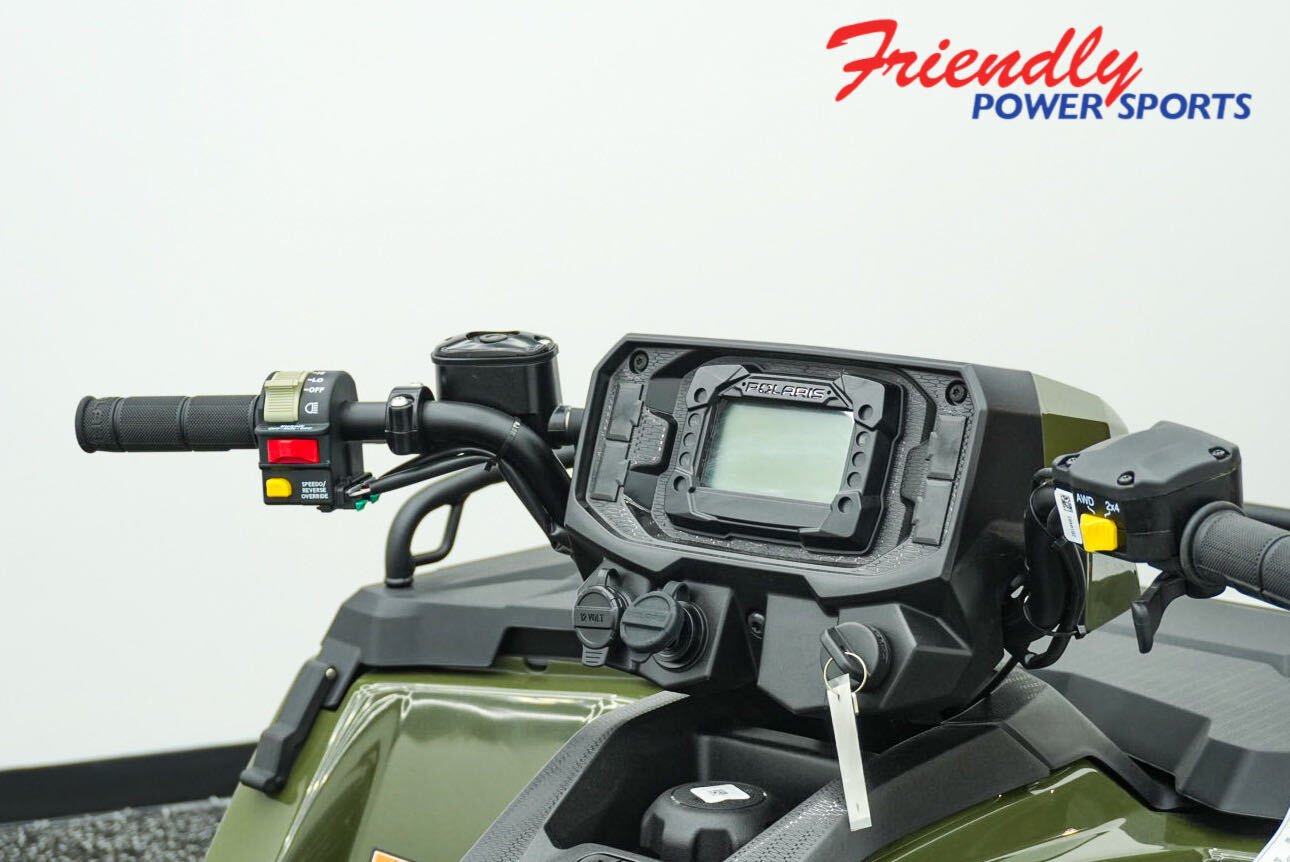 2026 POLARIS SPORTSMAN 450 H.O. SAGE GREEN